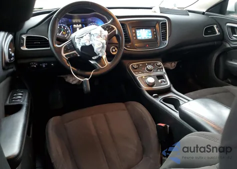 2016 Chrysler 200 Limited из США, поврежденный, VIN 1C3CCCAB3GN155410